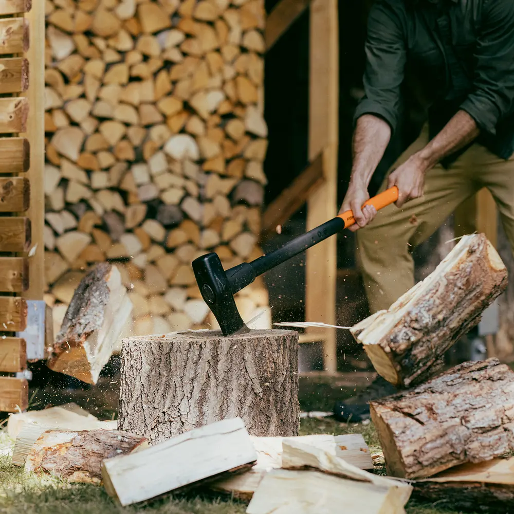 Сокира-кувалда Fiskars X46, 90 см, 4.6 кг, 122161 (1001705) - фото 2