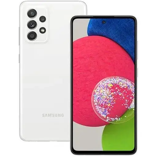 Смартфон Samsung Galaxy A52s 5G SM-A528B 8/128Gb Awesome White - фото 2