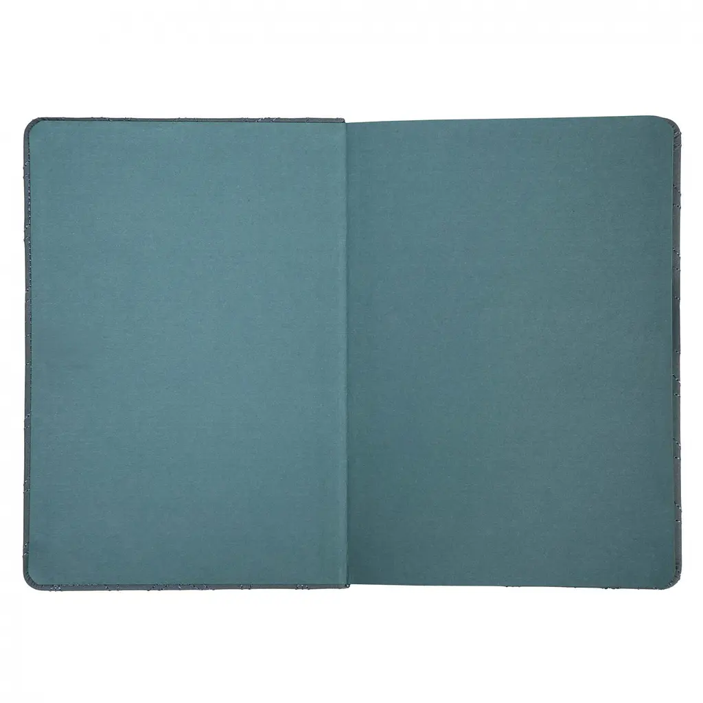 Щоденник А5 Leo Planner недатований Vibe твердий димчасто-блакитний 320 сторінок (252697) - фото 6