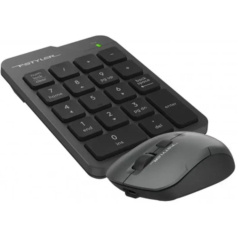 Комплект A4Tech FG1600C Air2 Wireless Grey (4711421998819) - фото 4