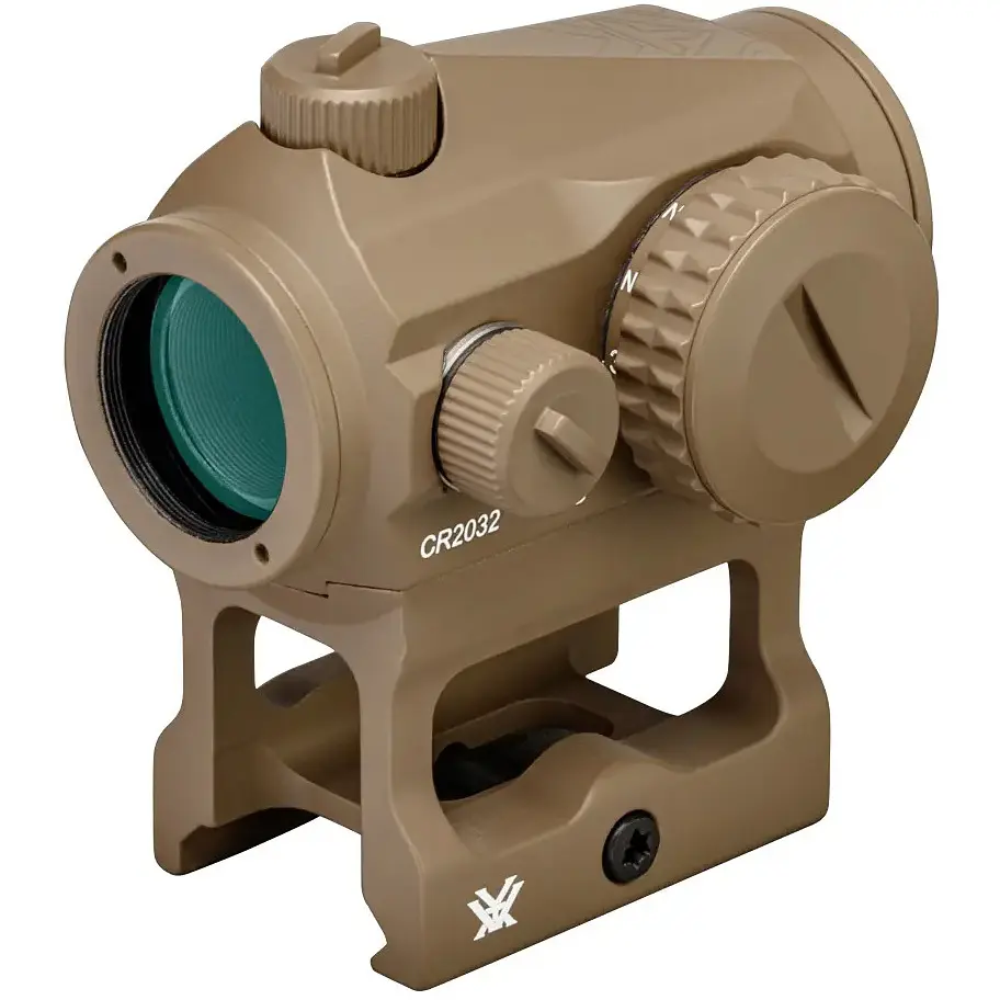Прицел коллиматорный Vortex Crossfire 2 MOA Weaver Tan - фото 2