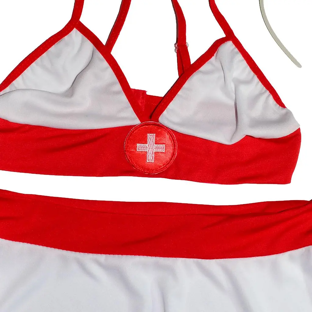 Еротичний ігровий костюм медсестри для рольових ігор - фото 5