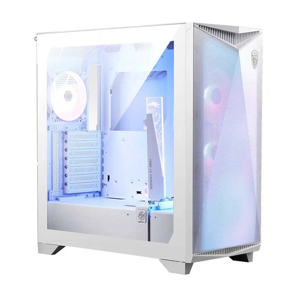 Корпус для ПК MSI MPG GUNGNIR 300R AIRFLOW WHITE - фото 3