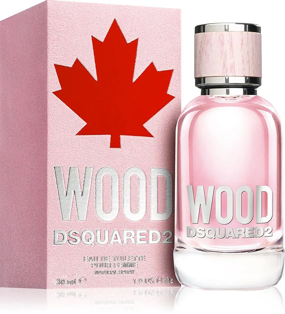 Туалетна вода Dsquared2 Wood Pour Femme 30 мл - фото 2