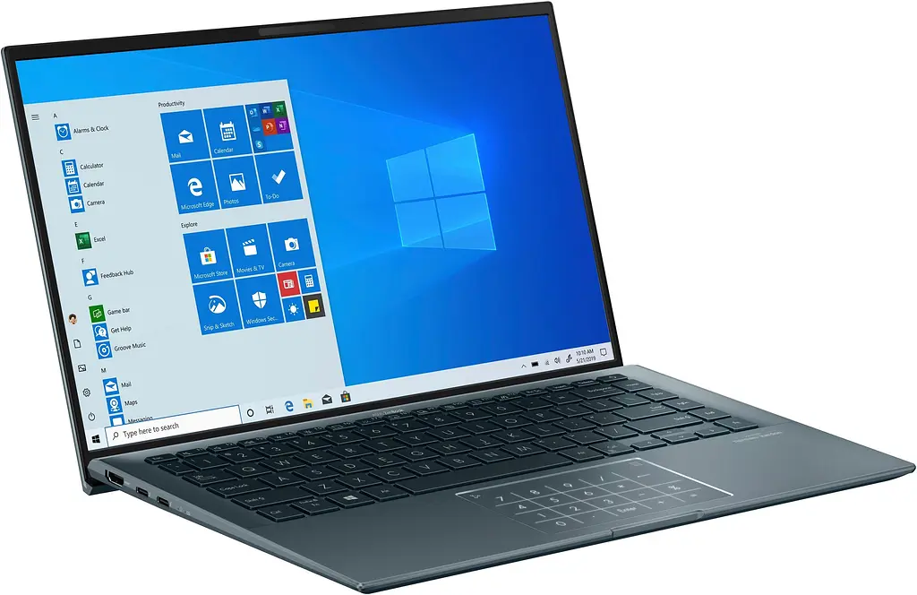 Ноутбук ASUS Zenbook UX435EGL-KC051T 14FHD IPS/Intel i5-1135G7/16/1024F/NVD450-2/W10/Gray (90NB0SA1-M01000) - фото 2