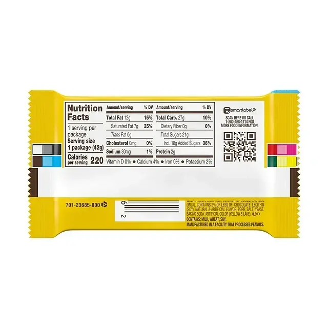 Шоколадний батончик Kit Kat Lemon Flavored Creme Wafer 42 г - фото 2