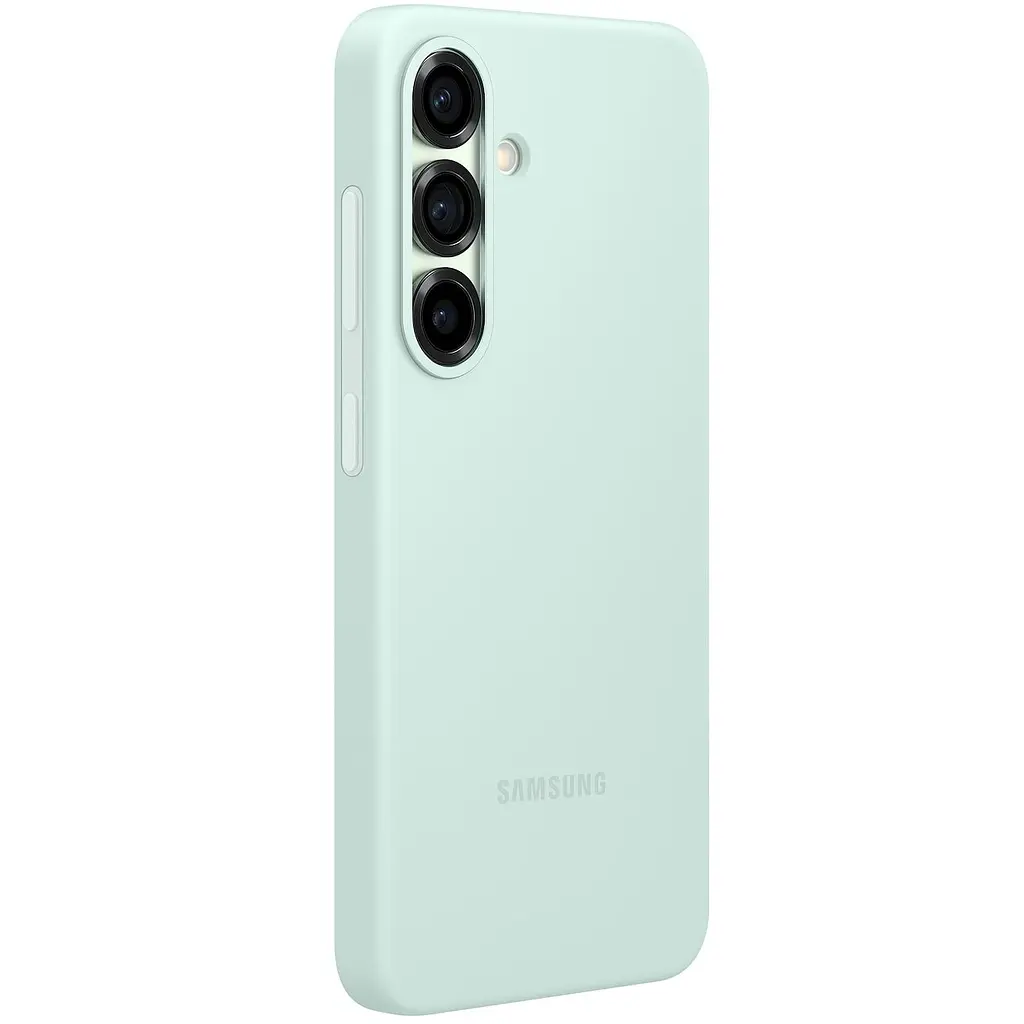 Оригінальний силіконовий чохол Samsung Silicone Case для Samsung Galaxy  S25 Mint EF-PS931CMEGWW - фото 3