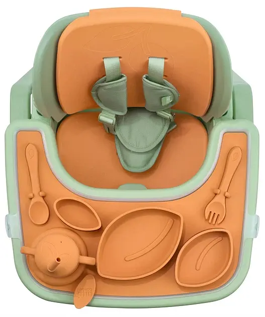 Набір аксесуарів для стільчика Tutti Bambini Nova помаранчевий (611020/GI)