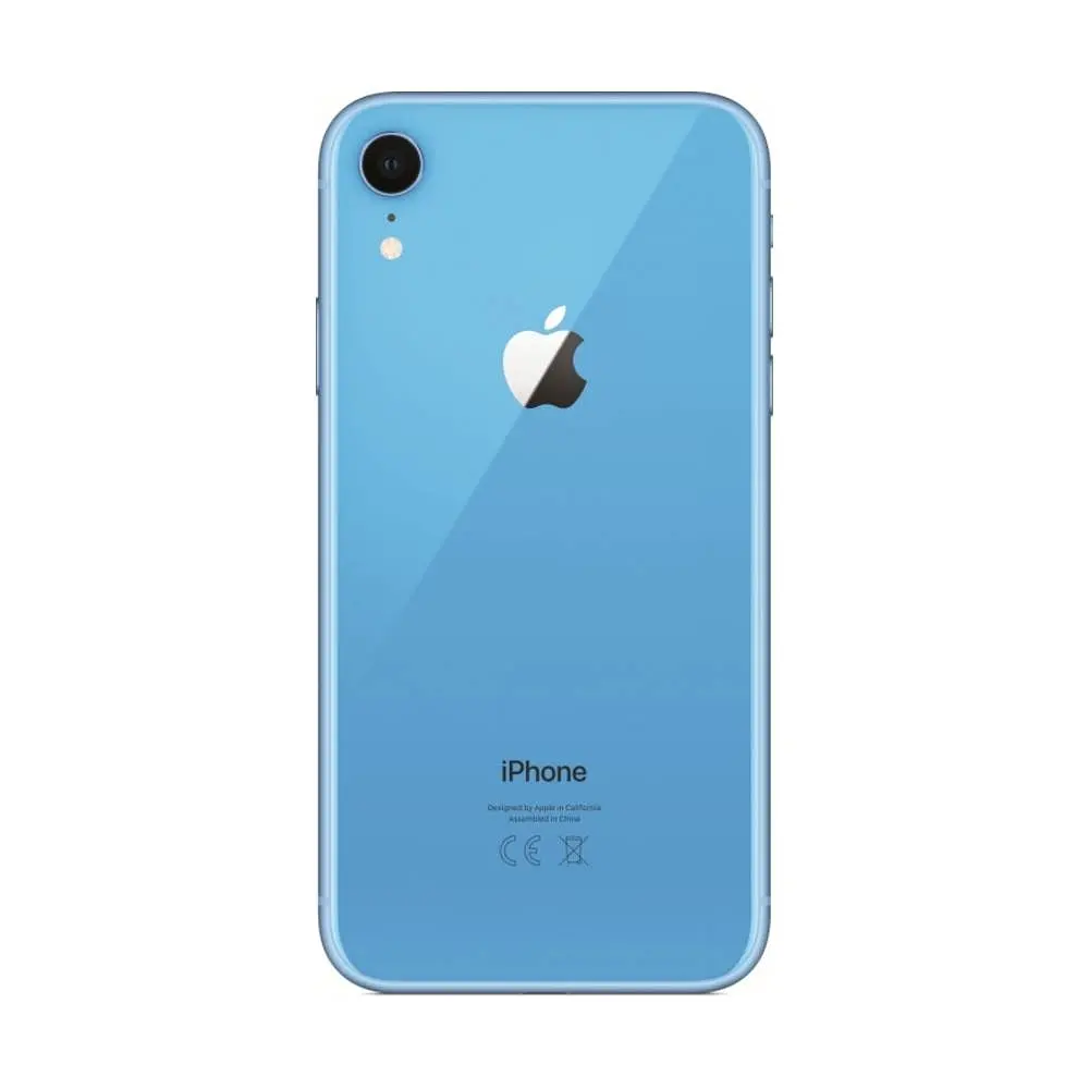 Смартфон Apple iPhone XR 64GB Blue Grade A - фото 2