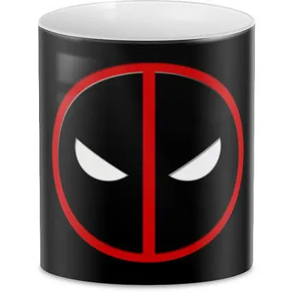 Кружка GeekLand Дедпул Deadpool 02.72 330 мл белая - фото 3