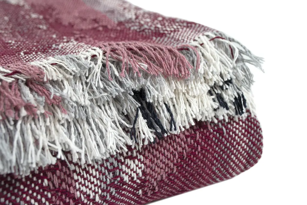 Покрывало Lotus Home - Livina bordo бордовый 220x240 - фото 3