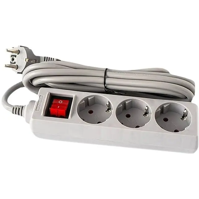 Сетевой фильтр Original Logan SFG3-1.5 серый - фото 4