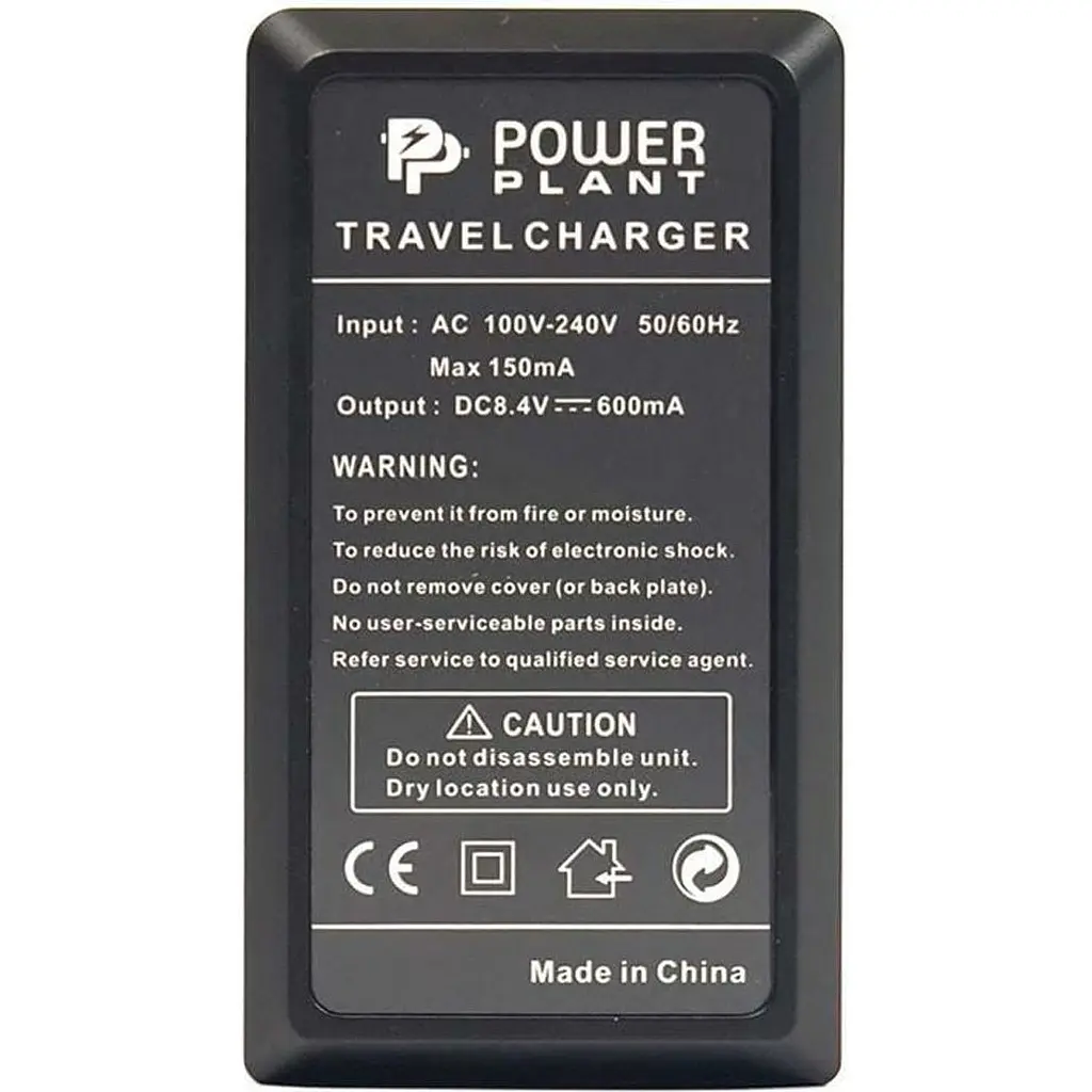 Зарядний пристрій PowerPlant Slim для аккумулятора Sony NP-FW50 [121672] - фото 2