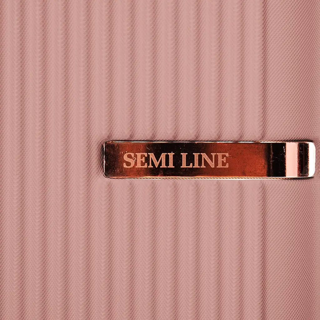 Валіза Semi Line 24" M Rose (T5664-4) - фото 9