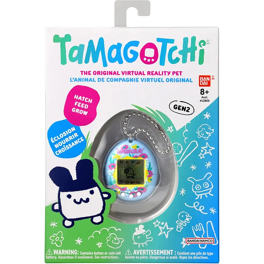 Інтерактивна іграшка Tamagotchi Оріджинал Garden Poppies (123880) - фото 2