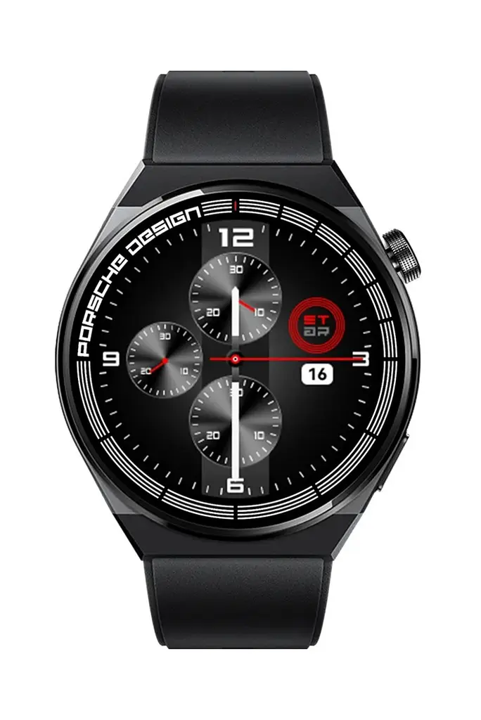 Смарт-часы GT8 Porsche Design сенсорный black (16087) - фото 3