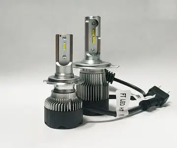 LED лампи автомобільні Fantom NEW H1 вентилятор 4700Lm/CSP/36W/5500K/IP65/8-48V 2шт