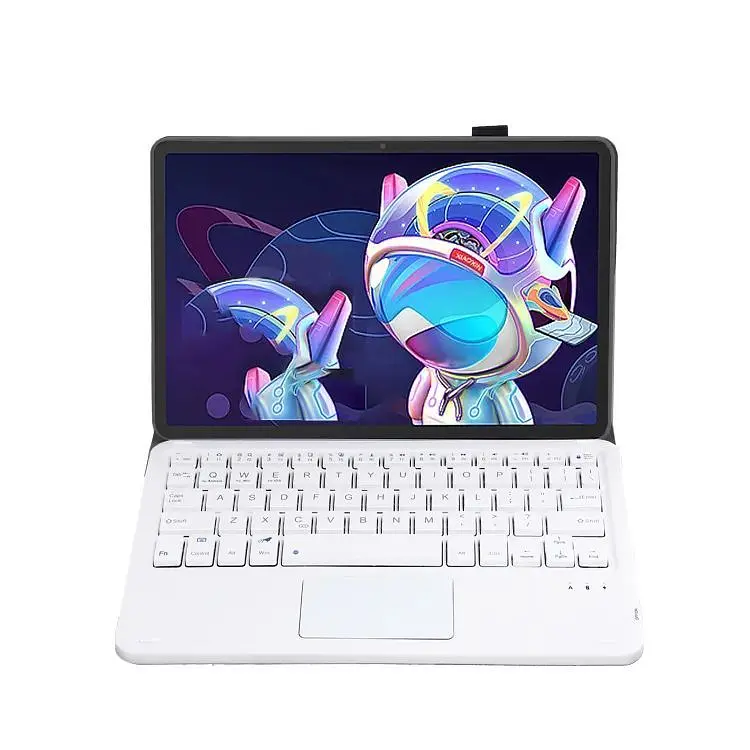 Чохол-книжка BeCover з бездротовою клавіатурою для Lenovo Tab M10 Plus TB-125F 3rd Gen /K10 Pro TB-226/Xiaoxin Pad -2022 10.61" Black (712390) - фото 2