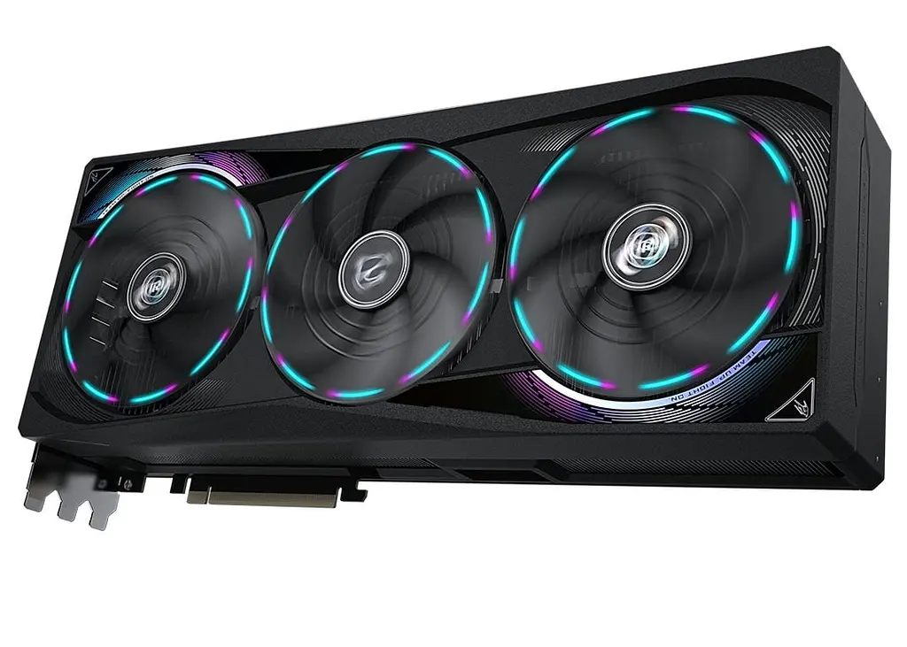 Відеокарта GF RTX 5090 32GB GDDR7 Aorus Master Gigabyte (GV-N5090AORUS M-32GD) - фото 4