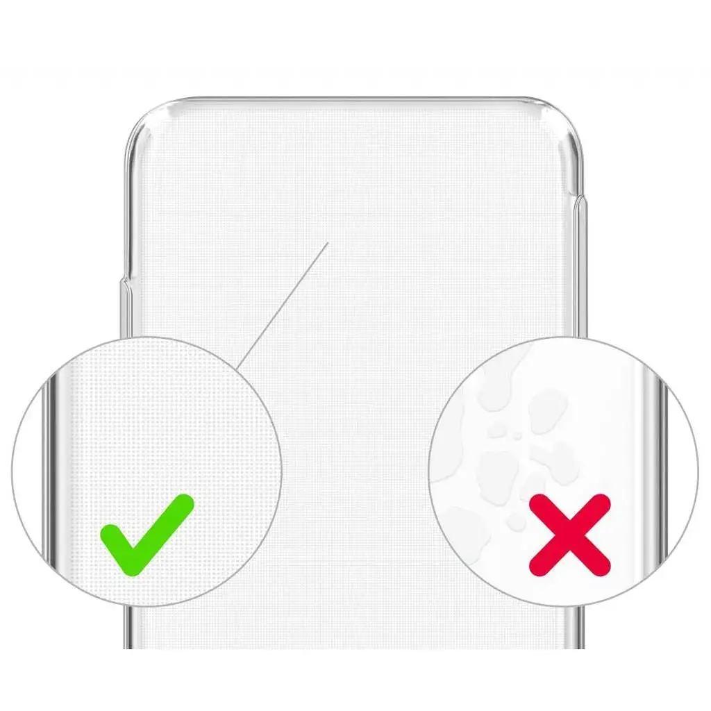 Чохол до мобільного телефона Laudtec для SAMSUNG Galaxy J8 2018 Clear tpu (Transperent) (LC-GJ810T) - фото 10
