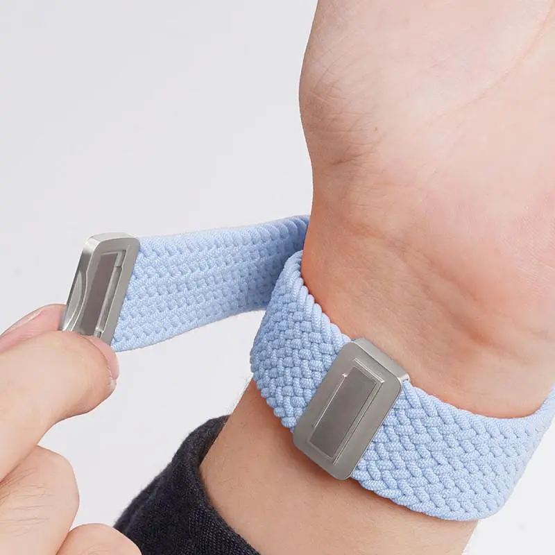 Ремінець Dux Ducis Mixture Ultra для Apple Watch 38/40/41/42mm(ser.10) Light Blue - фото 4