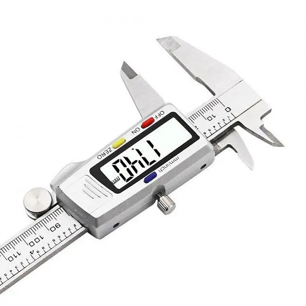 Штангенциркуль Digital Caliper металевий цифровий з екраном 0-150 мм у футлярі  - фото 4