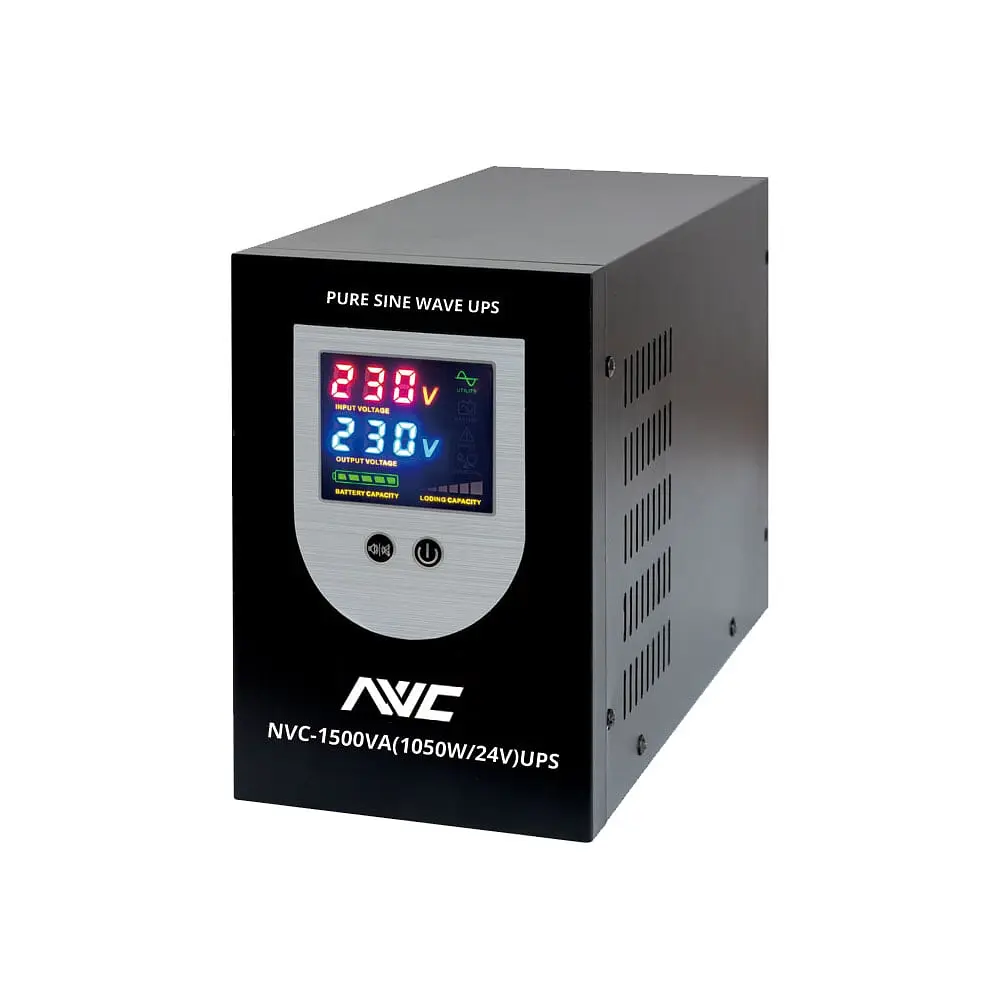 Джерело безперебійного живлення NVC-1500VA(1050W/24V) UPS (73-00054)