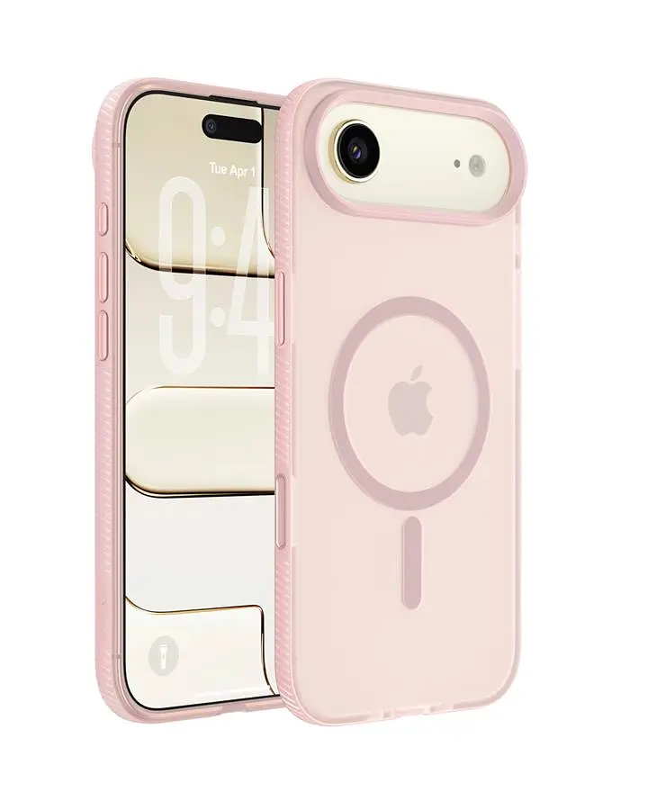 Чехол Belkin для iPhone Air, Magnetic Protective Grip, Pink teh0019380 - фото 3