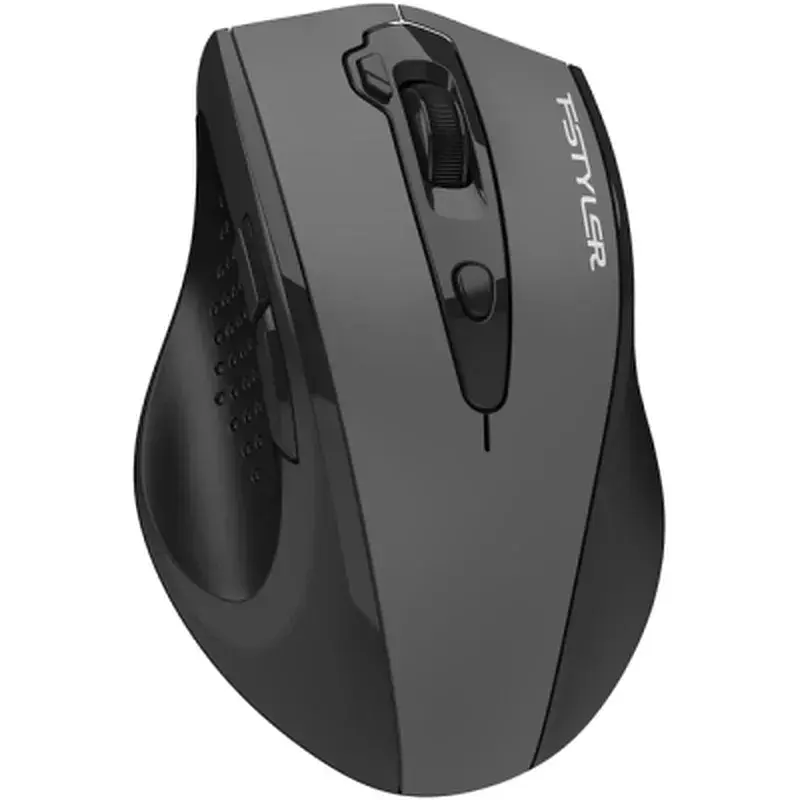 Мишка A4Tech Fstyler FG55S Plus Wireless Grey (4711421003421) - фото 8