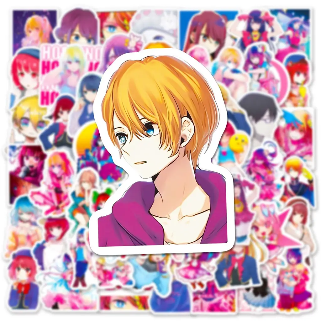 Стікерпак GeekLand Oshi no Ko 50 штук - фото 5