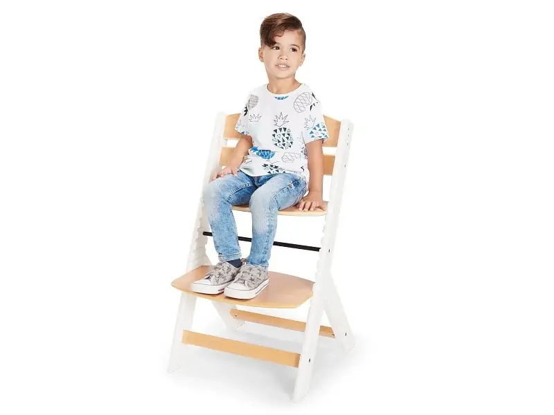 Стільчик для годування 2 в 1 KinderKraft Enock Gray Wood (KKKENOCGRY0000) - фото 6