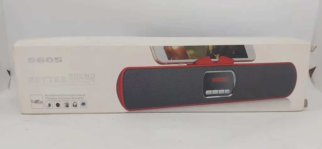 Музична bluetooth колонка Sound Quality s260 - фото 2