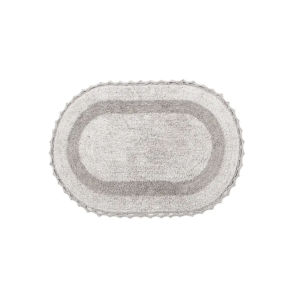 Набір килимків Irya - Vermont a.gri світло сірий 60x90+40x60 - фото 2