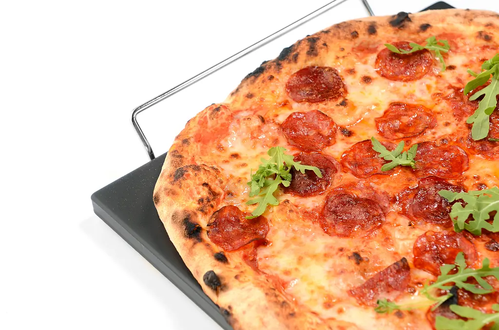 Камень для пиццы Grilli прямоугольный с подставкой 38x30 см (300380) - фото 7