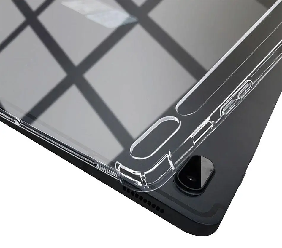 Силіконовий чохол бампер Primolux Silicone для планшета Samsung Galaxy Tab S7 FE 12.4" (SM-T730 / SM-T735 / SM-T736) Clear - фото 4