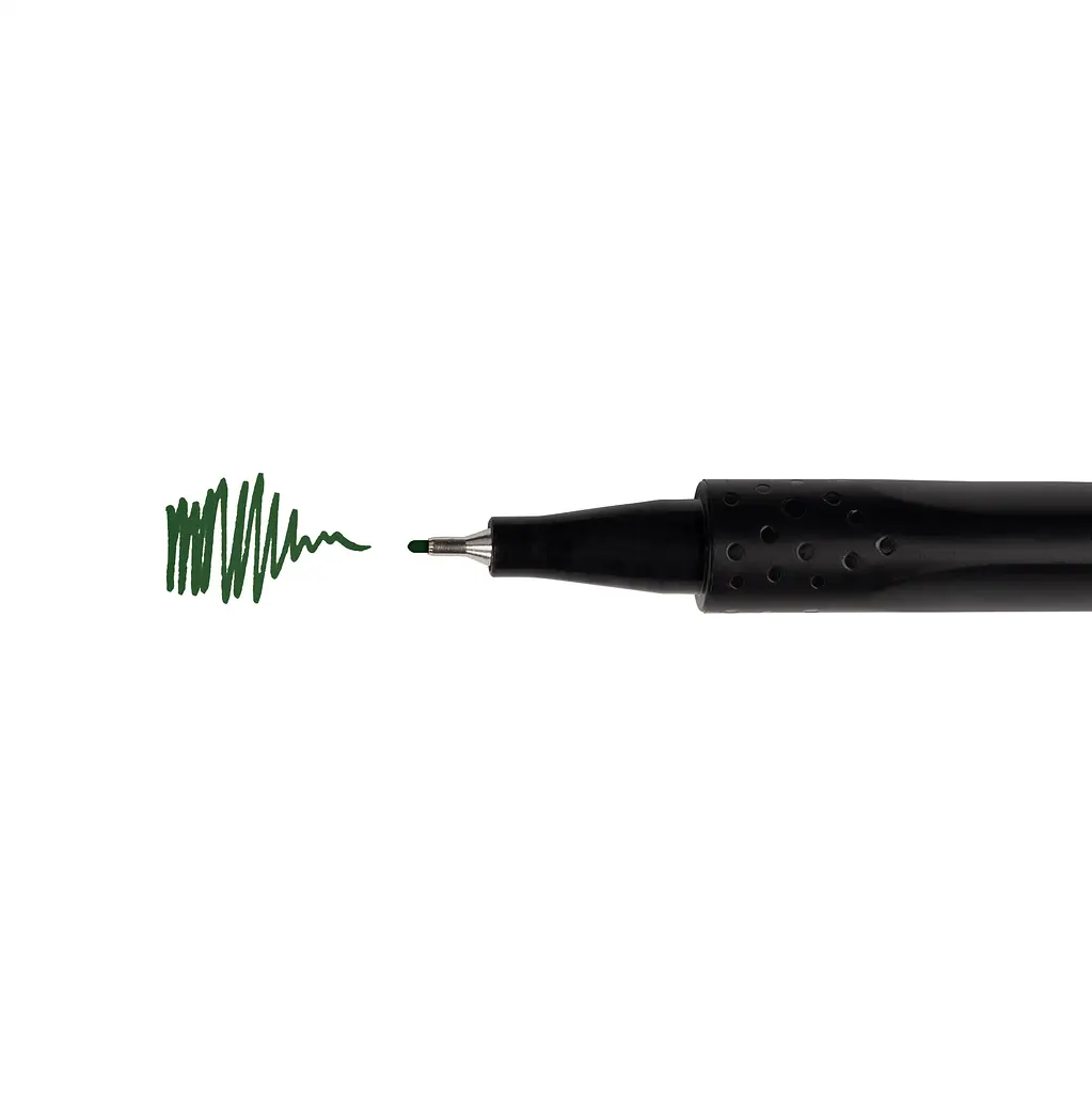 Цветной линер Art Liner, Dark Green/Темно-зеленый, 99IDEAS - фото 2
