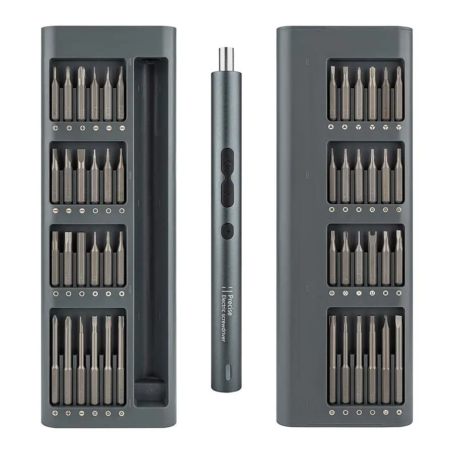 Електрична акумуляторна викрутка з насадками 51-в-1 в кейсі 350mAh KS-882038-51 N30 - фото 2