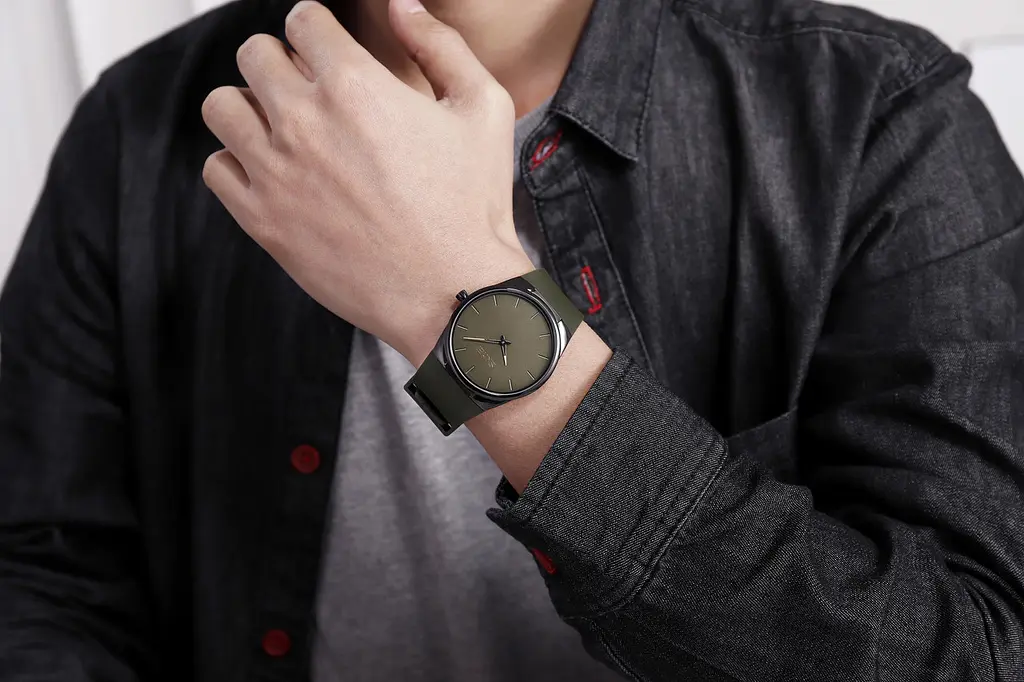 Наручний годинник Skmei 1601 Army Green, 1601SAG (15970) - фото 3