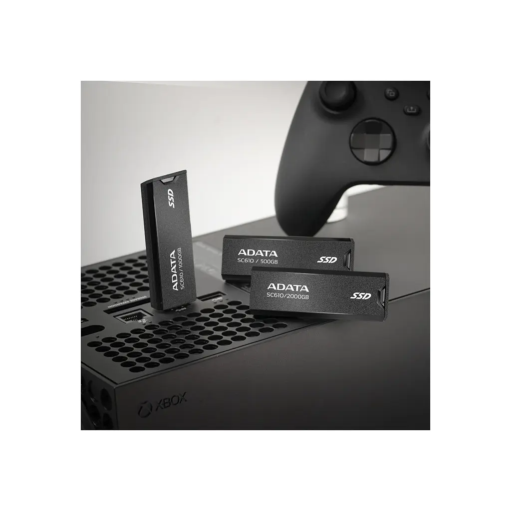 Накопичувач SSD USB 3.2 500GB SD610 ADATA (SC610-500G-CBK/RD) - фото 10