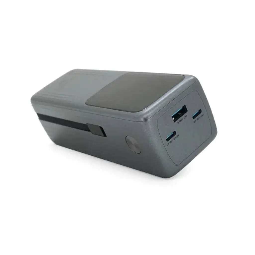 Power Bank FULLTECH FP34 30000 mAh PD140W 1A/2C LCD, LED для ноутбуків - фото 2