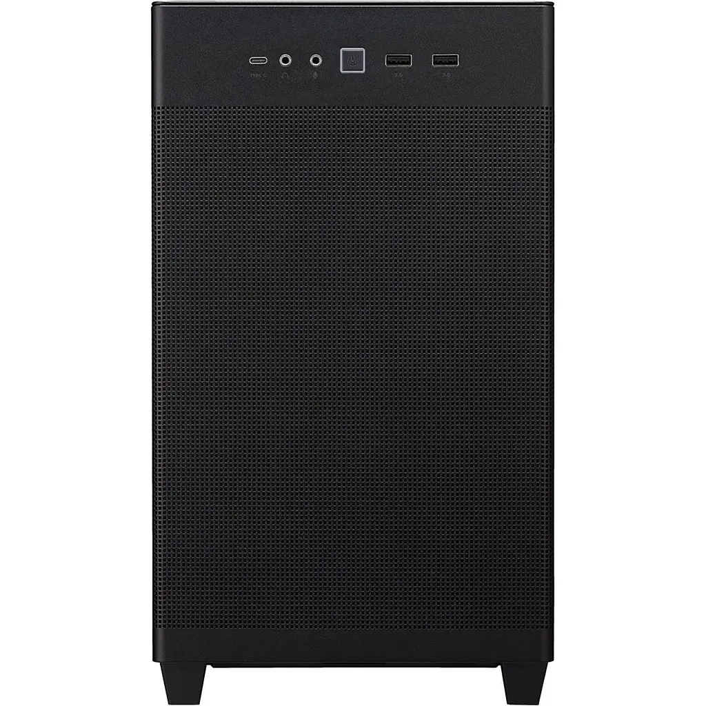 Корпус Asus Prime AP201 Black (90DC00G0-B39000) [134516] - фото 3