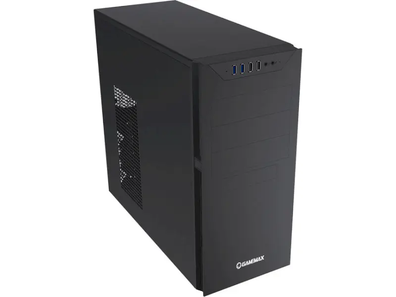 Корпус Gamemax MT833-2U3 Black - фото 2