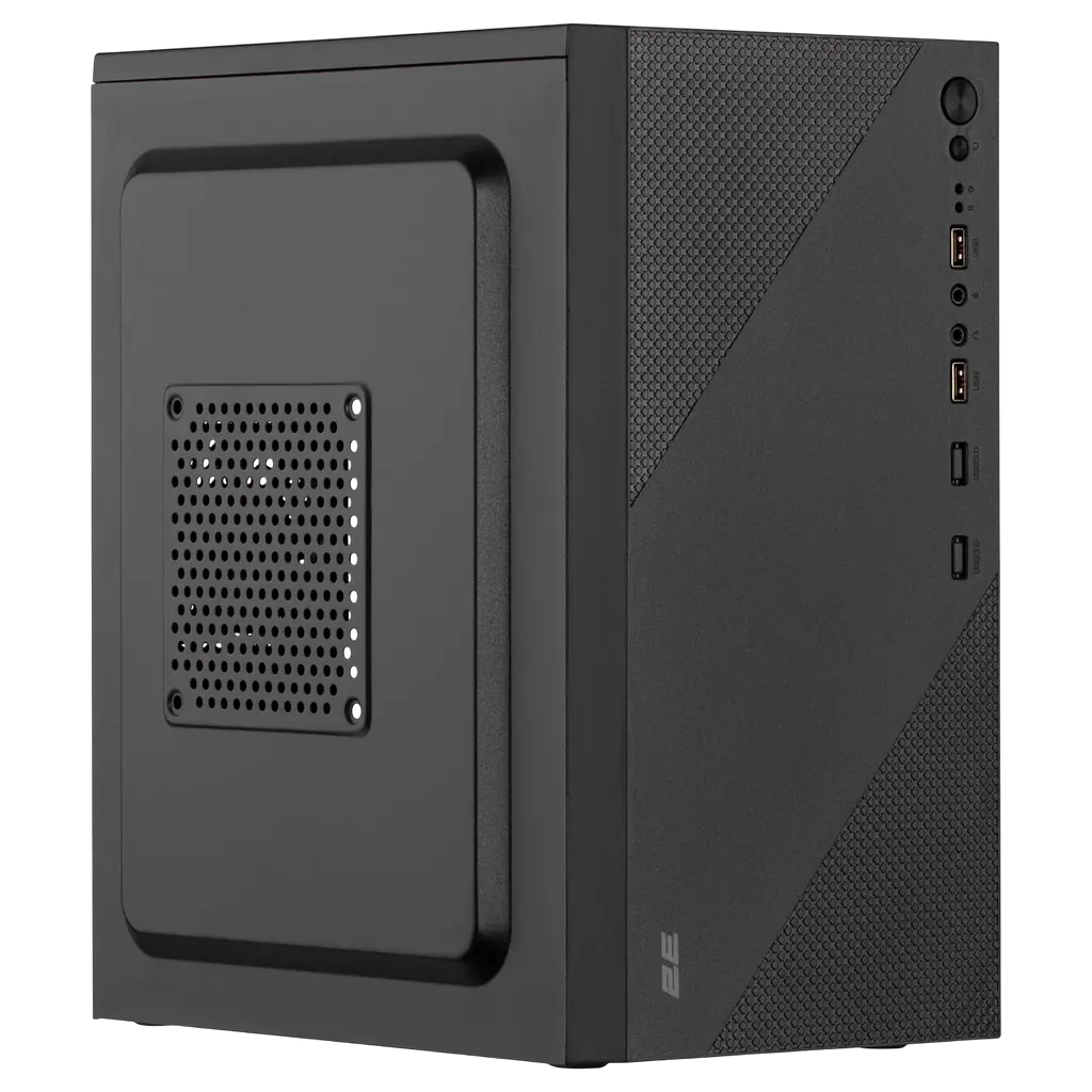 Корпус 2E TeamX TMX04 500W Black (2E-TMX04-500) - фото 2