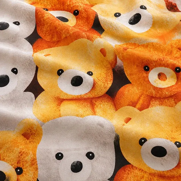 Підковдра MirSon Ranforce Elite Teddy Honey 110 x 140 см (2200013686934) - фото 4