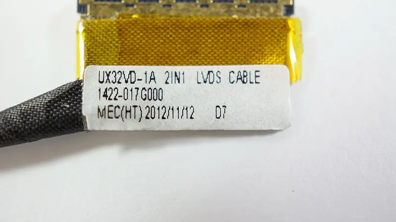 Шлейф матриці для ноутбука ASUS (UX32 series), LED (1422-017G000) - фото 2