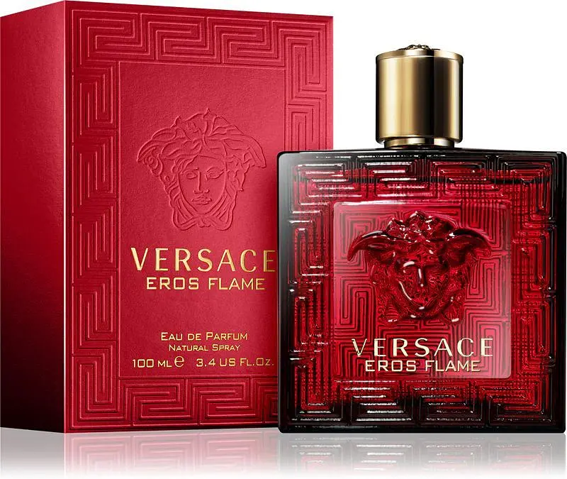Парфюмированная вода Versace Eros Flame 100 мл - фото 2