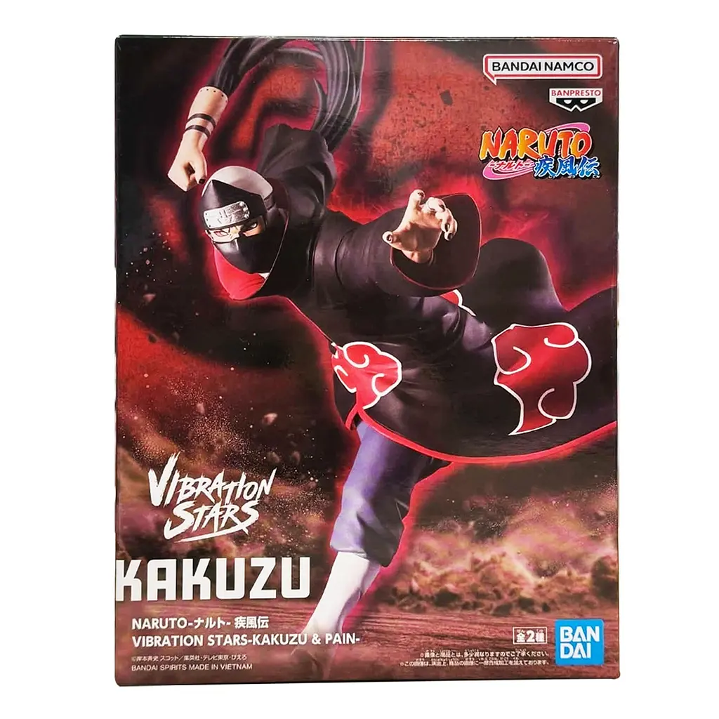 Колекційна фігурка Banpresto Naruto Shippuden Vibrsta A Kakuzu (125505) - фото 4