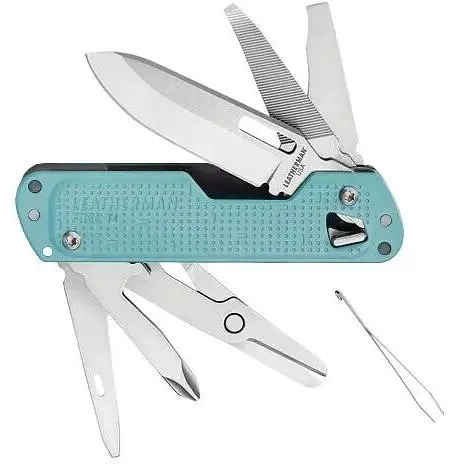Мультиинструмент Leatherman Free T4 Arctic - фото 2