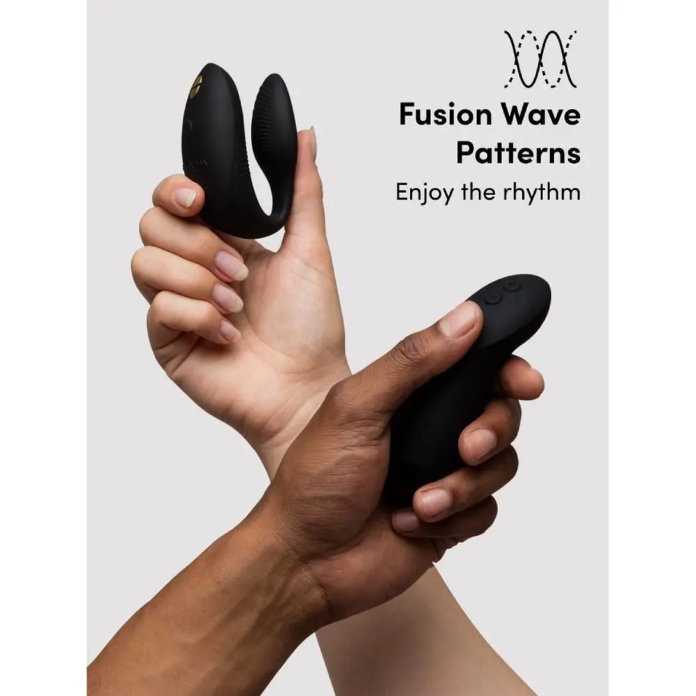 Вібратор We-Vibe Chorus Pro Satin Black для пар зі смарт-управлінням - фото 18