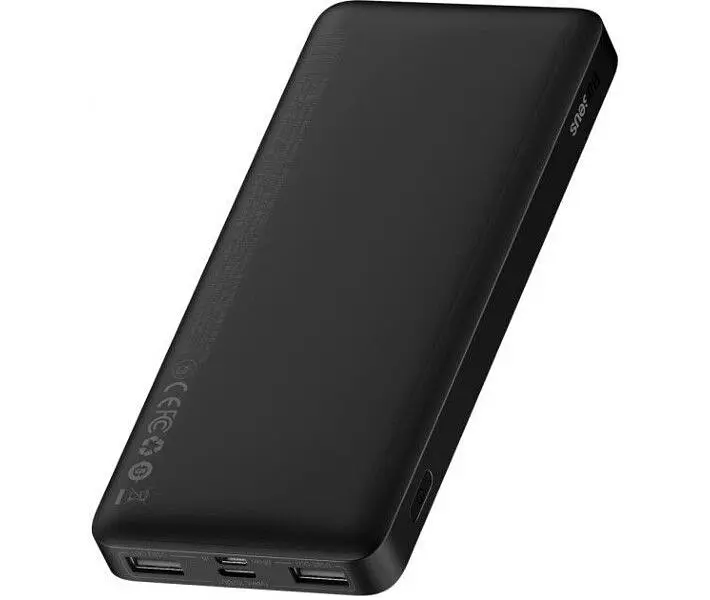 Внешний аккумулятор Baseus Bipow 15W 10000mAh [PPDML-I01] Black [61424] - фото 3